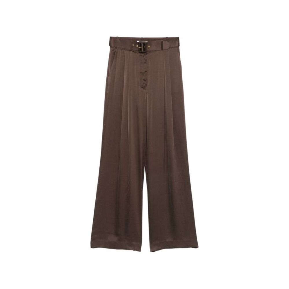 Zimmermann Women Silk Tuck Trousers